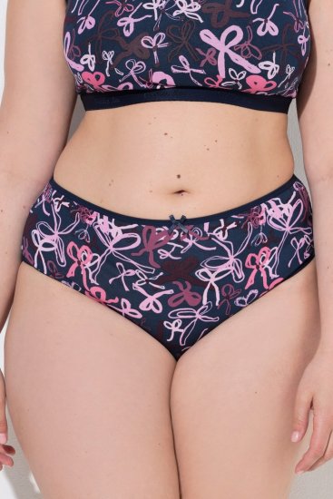 Ulla Popken 844495 Gaćice 5 kom Boja šljive - Gaćice - 