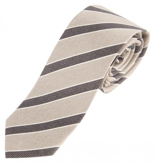 JP1880 Silk Tie Extra Long with Stripes - Kravate i leptir-mašne - 