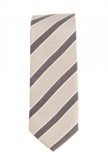 JP1880 Silk Tie Extra Long with Stripes - Kravate i leptir-mašne - 