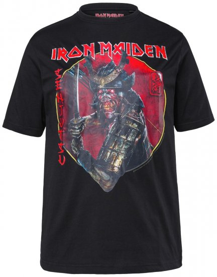 JP1880 845106 Iron Maiden Senjutsu Majica Crna - Majice bendova - Band majice za muškarce