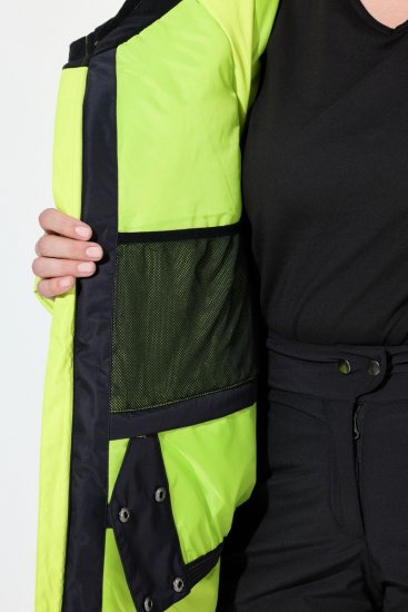 Ulla Popken 845115 Funkcionalni kaput Siva - Kaputi - Ženski kaputi velikih veličina