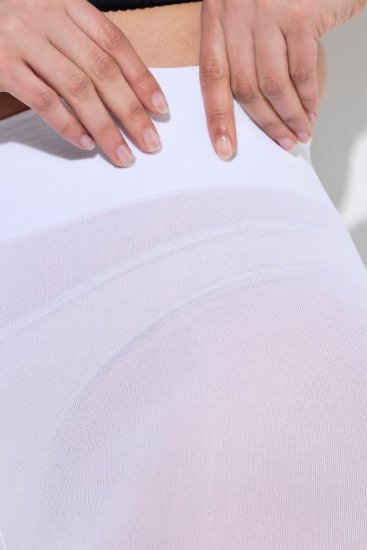 Ulla Popken 845319 Kratke hlače protiv trljanja s čipkom Bijela - Kratke hlače protiv trljanja - 