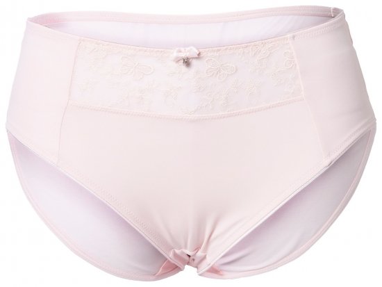 Ulla Popken 845511 Gaćice s čipkom Ružičasta - Gaćice - 