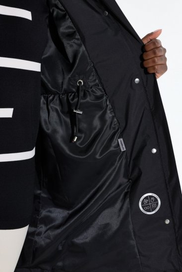 Ulla Popken SYMPATEX Triple Function Jacket Black - Jakne - Jakne za žene velikih veličina