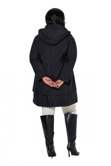 Ulla Popken SYMPATEX Triple Function Jacket Black - Jakne - Jakne za žene velikih veličina