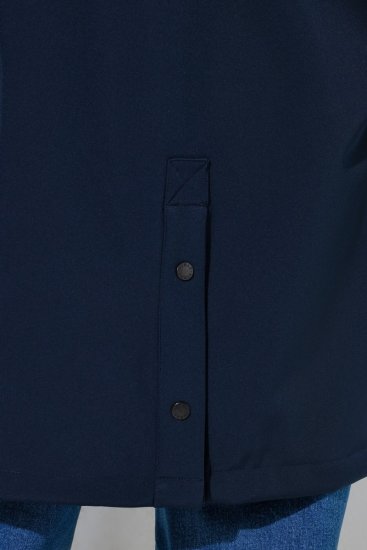 Ulla Popken 846278 Softshell kaput Tamnoplava - Kaputi - Ženski kaputi velikih veličina