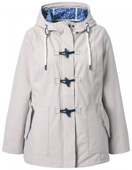 Ulla Popken 846853 Softshell jakna Šampanjac - Jakne - Jakne za žene velikih veličina