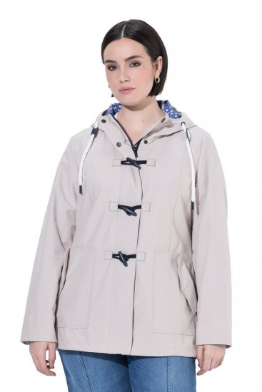 Ulla Popken 846853 Softshell jakna Šampanjac - Jakne - Jakne za žene velikih veličina