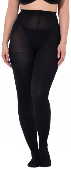 Ulla Popken 849063 Hulahopke Crna - Hulahopke & čarape - 