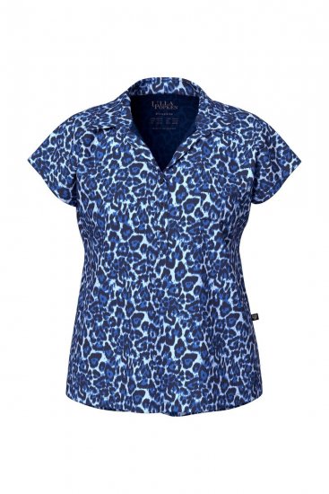Ulla Popken 849144 Pidžama sa životinjskim uzorkom Tamnoplava - Pidžame/Loungewear - 