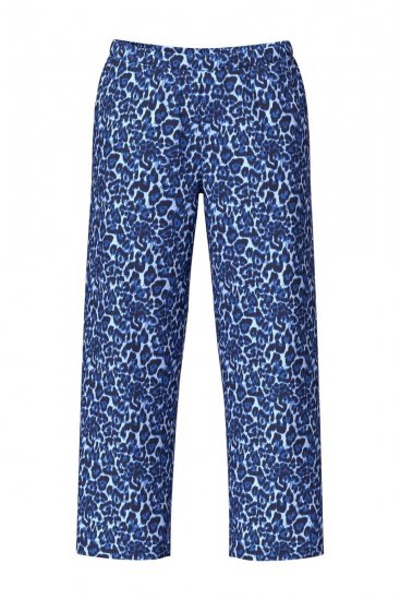 Ulla Popken 849144 Pidžama sa životinjskim uzorkom Tamnoplava - Pidžame/Loungewear - 
