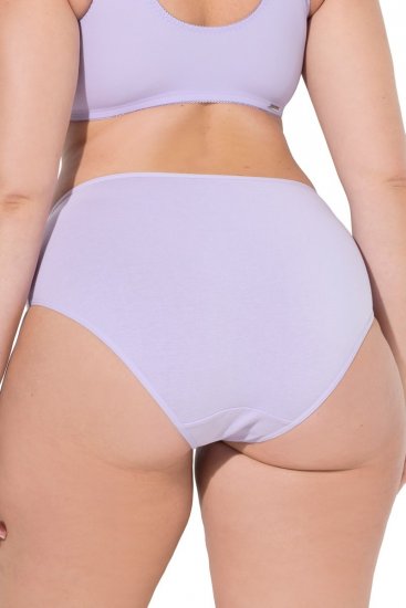Ulla Popken 849202 Uzorkovane gaćice 6 kom Siva - Gaćice - 