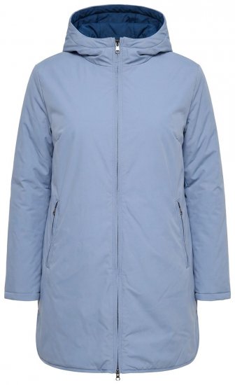Ulla Popken 850361 Funkcionalna jakna Denim plava - Jakne - Jakne za žene velikih veličina