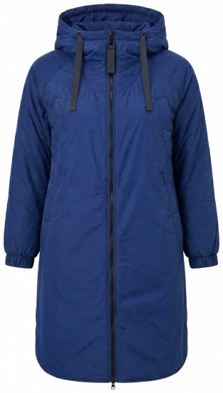 Ulla Popken 850376 Parka Indigo - Kaputi - Ženski kaputi velikih veličina