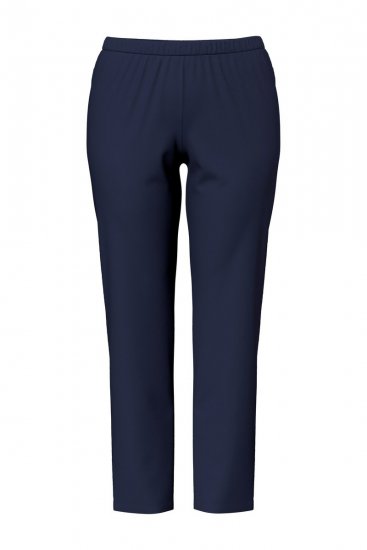 Ulla Popken 850403 Pidžama s cvjetnim uzorkom Tamnoplava - Pidžame/Loungewear - 