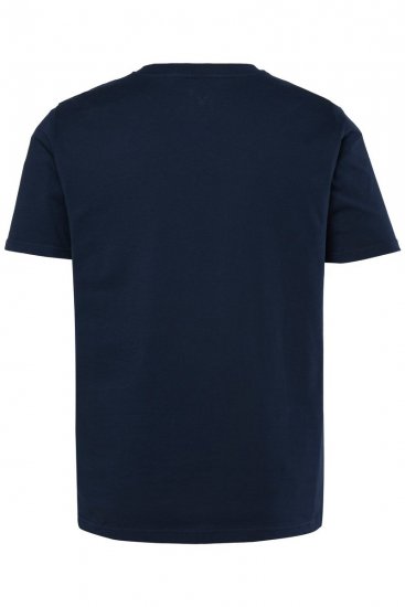 Men+ 440 Majica Legacy Denim Tamnoplava - Majice Kratkih Rukava - Muške Majice Kratkih Rukava Veliki Brojevi 