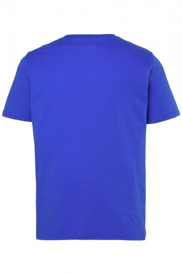 Men+ 440 Majica Legacy Denim Azurno plava - Majice Kratkih Rukava - Muške Majice Kratkih Rukava Veliki Brojevi 