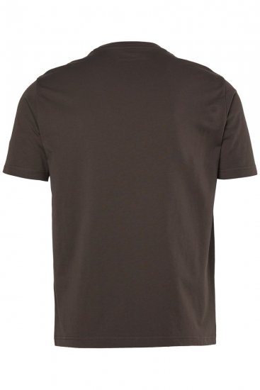 JP1880 851001 Rolling Stones Retro Logo Majica Boja lješnjaka TALL - TALL T-shirts - Majice za Visoke Muškarce
