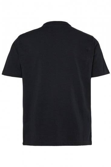 JP1880 851002 Majica s printom na prsima Crna TALL - TALL T-shirts - Majice za Visoke Muškarce