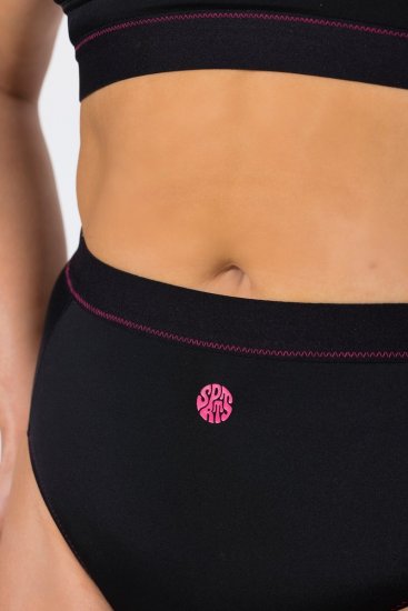 Ulla Popken 851037 Bokserice Ružičasta - Gaćice - 