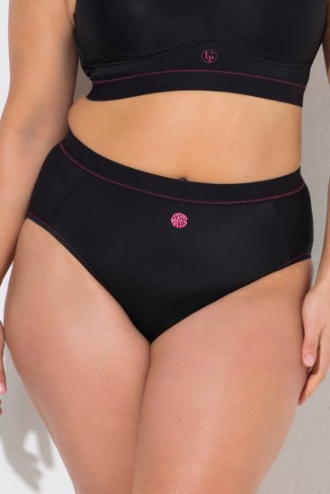 Ulla Popken 851037 Bokserice Ružičasta - Gaćice - 