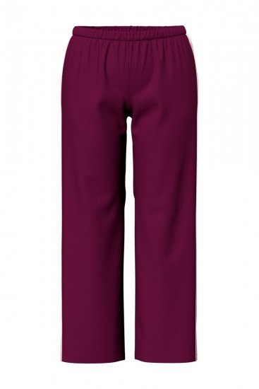 Ulla Popken 851245 Pidžama Bobičasto crvena - Pidžame/Loungewear - 