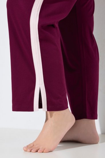 Ulla Popken 851245 Pidžama Bobičasto crvena - Pidžame/Loungewear - 