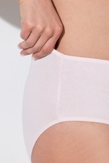 Ulla Popken 851725 Uzorkovane gaćice 5 kom Lila - Gaćice - 