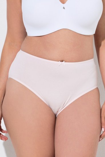 Ulla Popken 851725 Uzorkovane gaćice 5 kom Lila - Gaćice - 