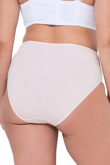 Ulla Popken 851725 Uzorkovane gaćice 5 kom Lila - Gaćice - 