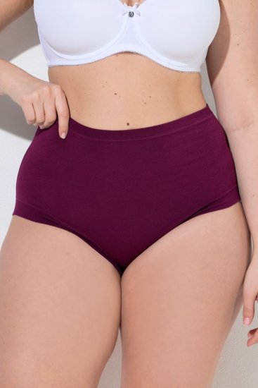 Ulla Popken 851736 Gaćice visokog struka 3 kom Crna - Gaćice - 