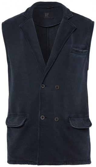 JP1880 851808 Prsluk od trenirke Crna TALL - TALL prsluci - 