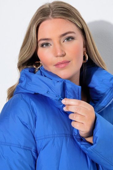 Ulla Popken 851832 Prošivena jakna Petrolej - Jakne - Jakne za žene velikih veličina