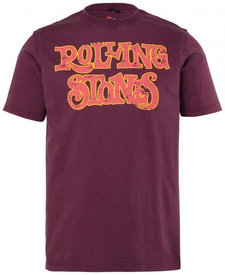 JP1880 851910 Rolling Stones Vintage Logo Majica Patlidžan - Majice bendova - Band majice za muškarce