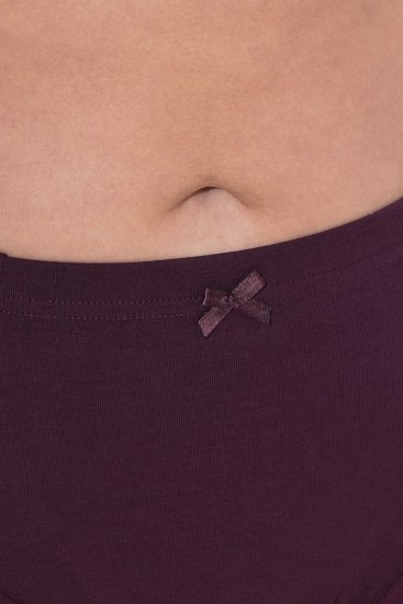 Ulla Popken 852698 Gaćice 3 kom Smeđa - Gaćice - 