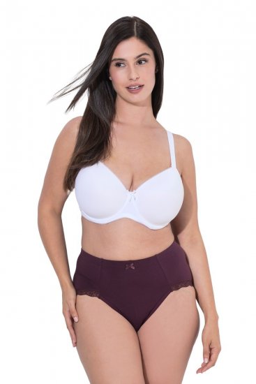 Ulla Popken 852698 Gaćice 3 kom Smeđa - Gaćice - 