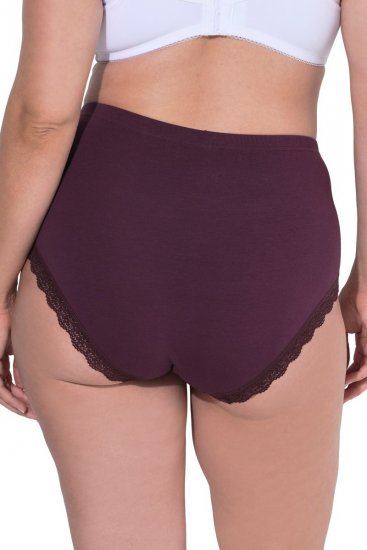Ulla Popken 852698 Gaćice 3 kom Smeđa - Gaćice - 
