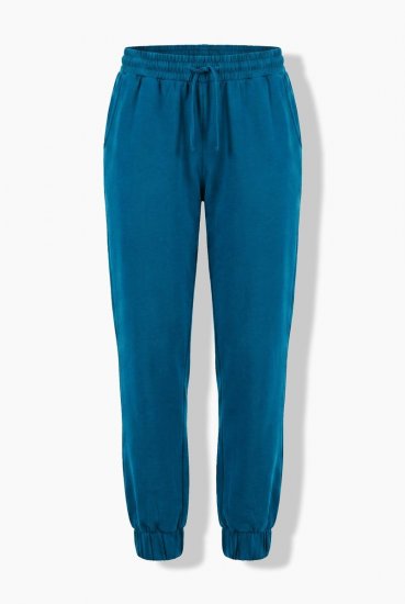 Ulla Popken 852725 Kućne hlače Petrolej - Pidžame/Loungewear - 