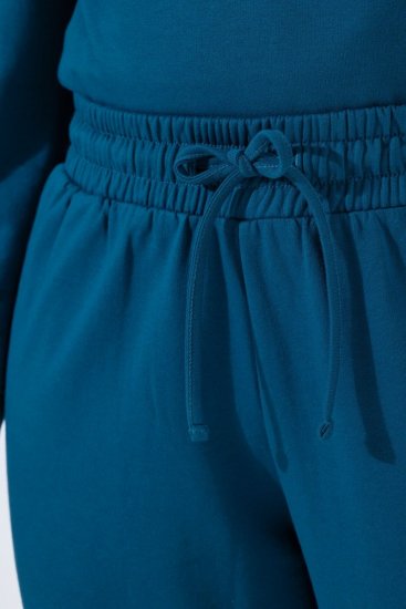 Ulla Popken 852725 Kućne hlače Petrolej - Pidžame/Loungewear - 