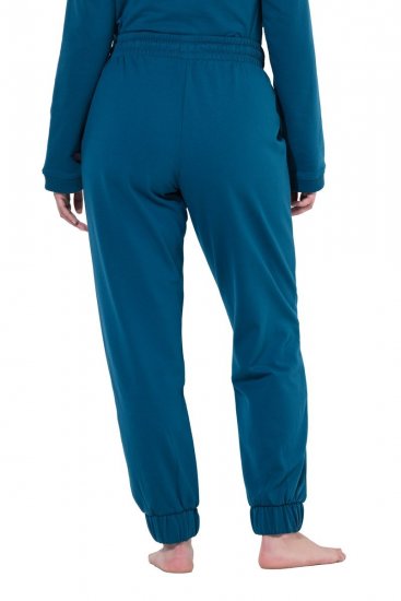 Ulla Popken 852725 Kućne hlače Petrolej - Pidžame/Loungewear - 