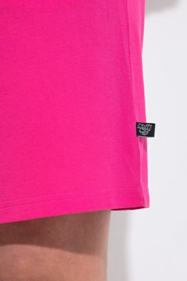 Ulla Popken 852752 Kratke hlače za pidžamu s prugama 2 kom Ružičasta - Pidžame/Loungewear - 