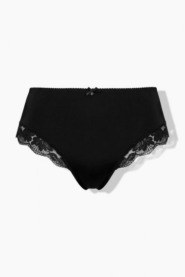 Ulla Popken 852930 Gaćice Crna - Gaćice - 