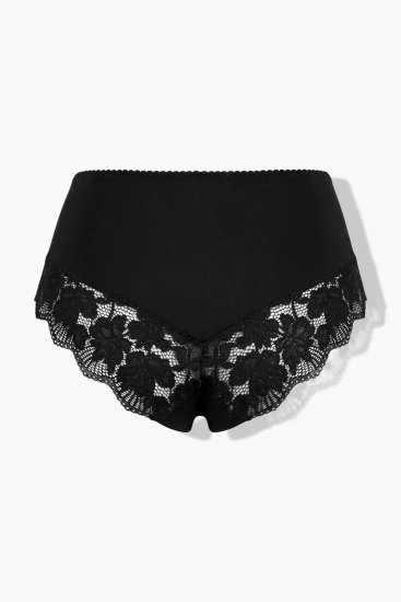Ulla Popken 852930 Gaćice Crna - Gaćice - 