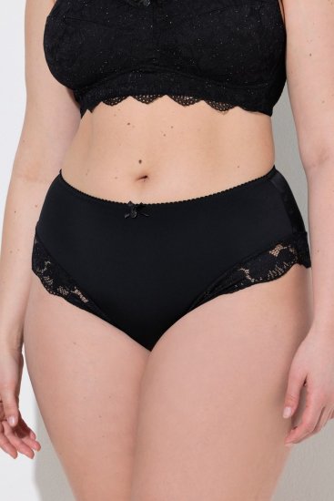 Ulla Popken 852930 Gaćice Crna - Gaćice - 
