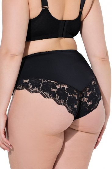 Ulla Popken 852930 Gaćice Crna - Gaćice - 