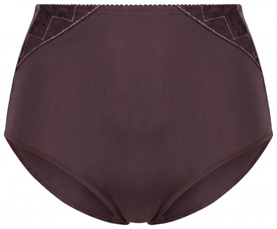 Ulla Popken 853062 Bokserice Smeđa - Gaćice - 