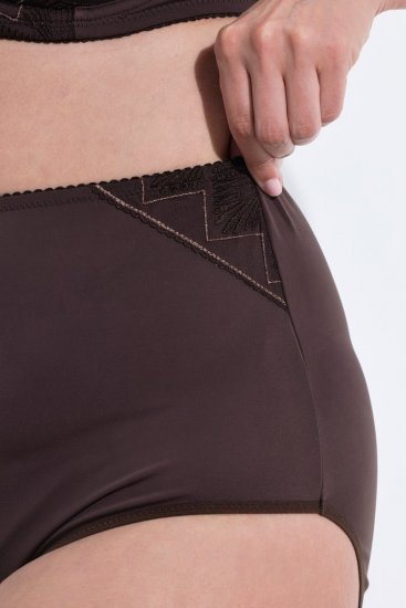 Ulla Popken 853062 Bokserice Smeđa - Gaćice - 