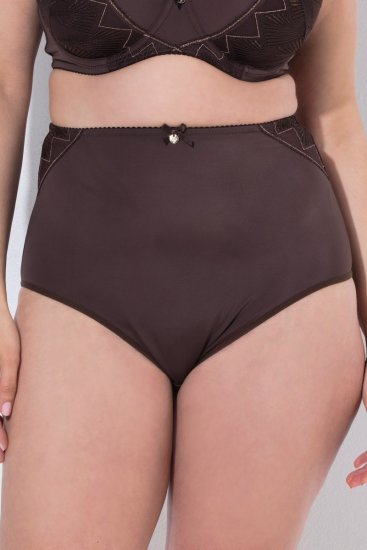 Ulla Popken 853062 Bokserice Smeđa - Gaćice - 