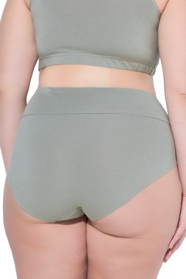 Ulla Popken 853611 Trudničke gaćice Sivozelena - Gaćice - 