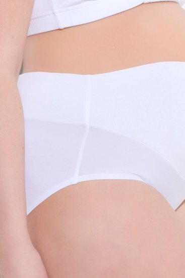 Ulla Popken 853611 Trudničke gaćice Bijela - Gaćice - 